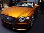 Bentley Continental GT Convertible 2020, lujo al aire libre