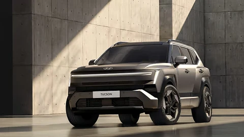 Hyundai reveló el diseño exterior e interior de su nuevo Tucson