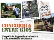 Jeeperos, se viene otra travesía solidaria del Jeep Club Argentina