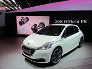 Peugeot presenta el 208 Hybrid FE