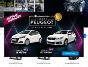 Peugeot debuta inedita plataforma web de ventas en Cybermonday