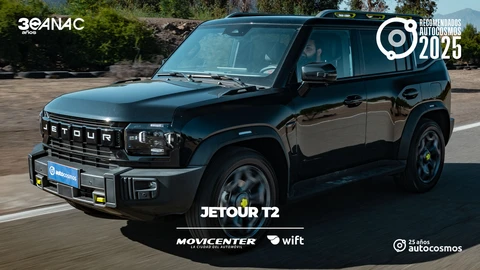 Recomendados Autocosmos 2025: Jetour T2