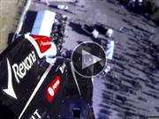 Video: The Stig salta en bungee con un F1