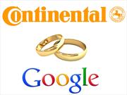 Continental firma alianza con Google