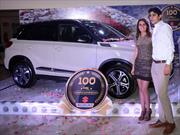 Suzuki Motor de México entrega su automóvil 100 mil 