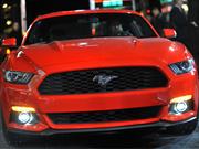Ford Mustang 2015 obtiene 5 estrellas en las pruebas de choque de la NHTSA