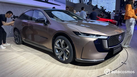 Beijing 2024: Mazda EZ-6, el renacer del Mazda 6 pero 100% eléctrico