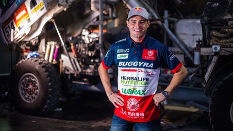 Casale se apunta a ganar el Dakar 2022 en camiones como piloto oficial del Team Tatra Buggyra