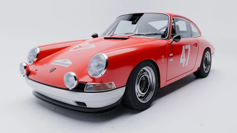 Kamm 912c 60th Edition, así se celebra al Porsche 912