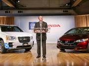 GM y Honda, unidos en investigación para sistemas de combustibles 