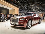 Rolls-Royce devela el Ghost Serie II en Ginebra