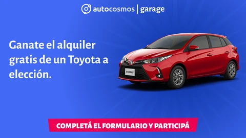 Autocosmos Garage segunda edición: Participá por el alquiler gratuito de un Toyota