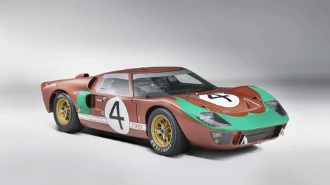 Uno de los Ford F40 que corrieron Le Mans en 1966 sale a subasta y podría costar más que dos Bugatti