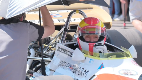 Adrián Fernández volverá al Gran Premio Histórico de Mónaco 2026