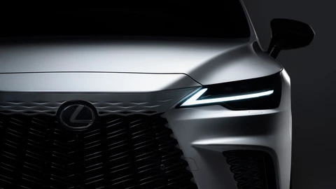 Lexus RX 2023, adelanto del nuevo SUV que está por llegar
