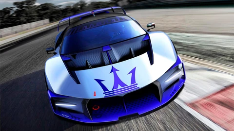Maserati Project24, un exclusivo deportivo para usar solo en pistas