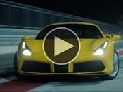 Video: Un Ferrari 488 GTB llevado al límite 