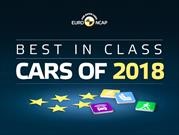 Euro NCAP elige los autos más seguros de 2018