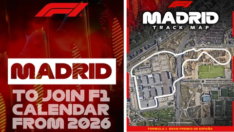 Fórmula 1: Madrid tendrá un Gran Premio en un circuito callejero