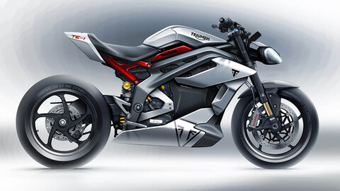 Triumph concluye la segunda fase de desarrollo para su moto eléctrica