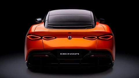 Denza Z coupé, se completa la familia de este superdeportivo en Goodwood