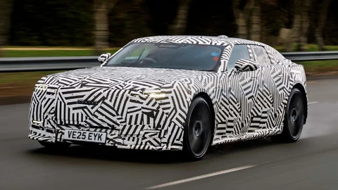 Jaguar Type 00 podría convertirse en un eléctrico de autonomía extendida