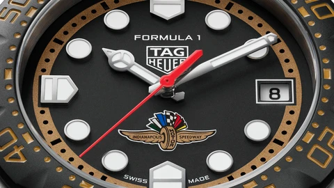 TAG Heuer Formula 1 Solargraph X Indy 500, se alista para las 500 de Indianápolis