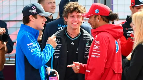 F1: Franco Colapinto y el gran apoyo de sus fanáticos en Instagram