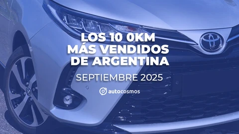 Los 0km más vendidos de Argentina en septiembre de 2025