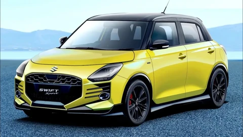 Rumor: Suzuki lanzaría en Japón su nuevo Swift Sport hacia el ultimo trimestre del año