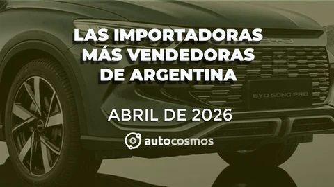 Los 0km importados más vendidos de Argentina en abril de 2026