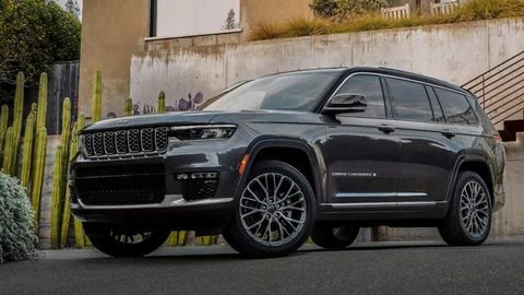 Jeep Grand Cherokee L ya no usará el legendario V8 Hemi de 5.7 litros