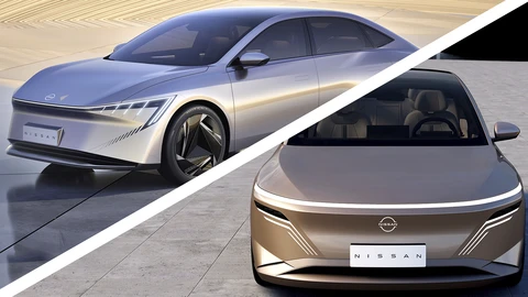 ¿Los siguientes Nissan Sentra y Altima? Así son los dos conceptos híbrido y eléctrico de Nissan