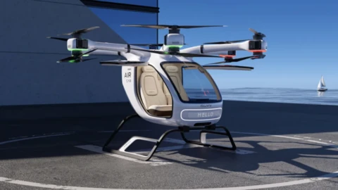 GAC Motor incursiona en el negocio de la movilidad aérea