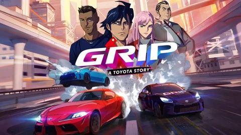 Toyota sigue su fiebre por los animes con Grip: A Toyota Story
