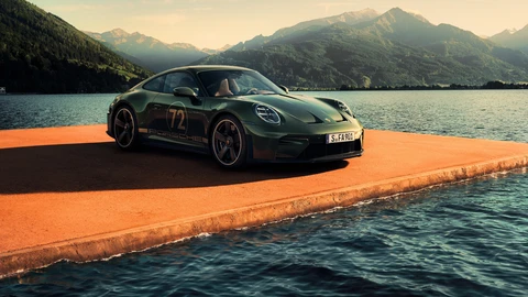 Porsche presentó su exclusivo 911 GT3 90 F. A. Porsche