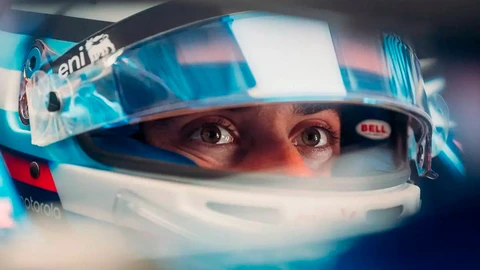 F1: Franco Colapinto se prepara para el GP de Singapur