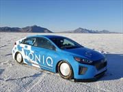 Hyundai Ioniq se alza como auto híbrido más rápido del planeta