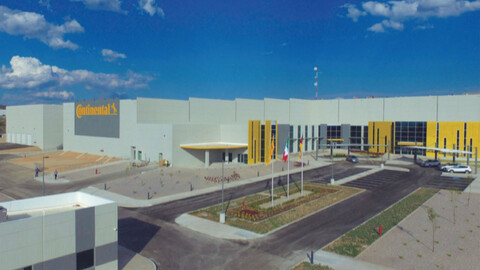 Continental expande su planta automotriz de San Luis Potosí.