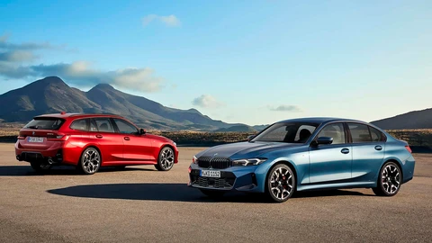 BMW Serie 3 y M3 reciben una segunda actualización generacional