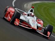 IndyCar: Juan Pablo Montoya se sube al podio en Angie´s List