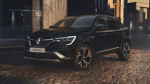 Renault Arkana obtiene cinco estrellas de Euro NCAP