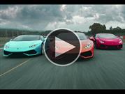 Video: Lamborghini Huracán, en acción