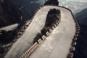 Video: Equipo de Red Bull drifteando en la Montaña Tianmenshan, China
