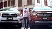 Ford Chile pone flota de autos a disposición de la Cruz Roja