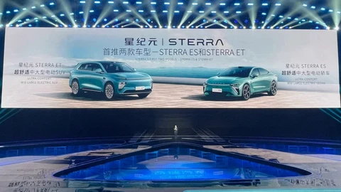 Sterra, la gama de autos eléctricos de la marca china Exeed