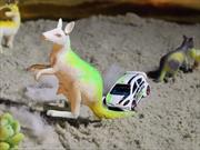 Video: Beachkhana 1.0, un Ford Fiesta de juguete en la playa