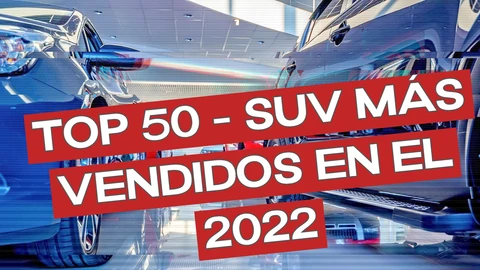 Top 50 - SUV más vendidos en Colombia en el 2022