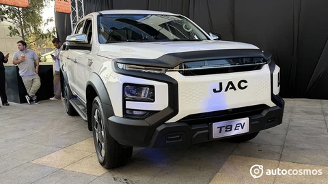 JAC T9 EV 2026 entra a la batalla de las camionetas eléctricas