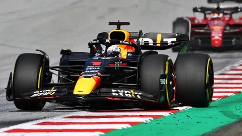 F1 Verstappen seguirá con el 1 en el 2023